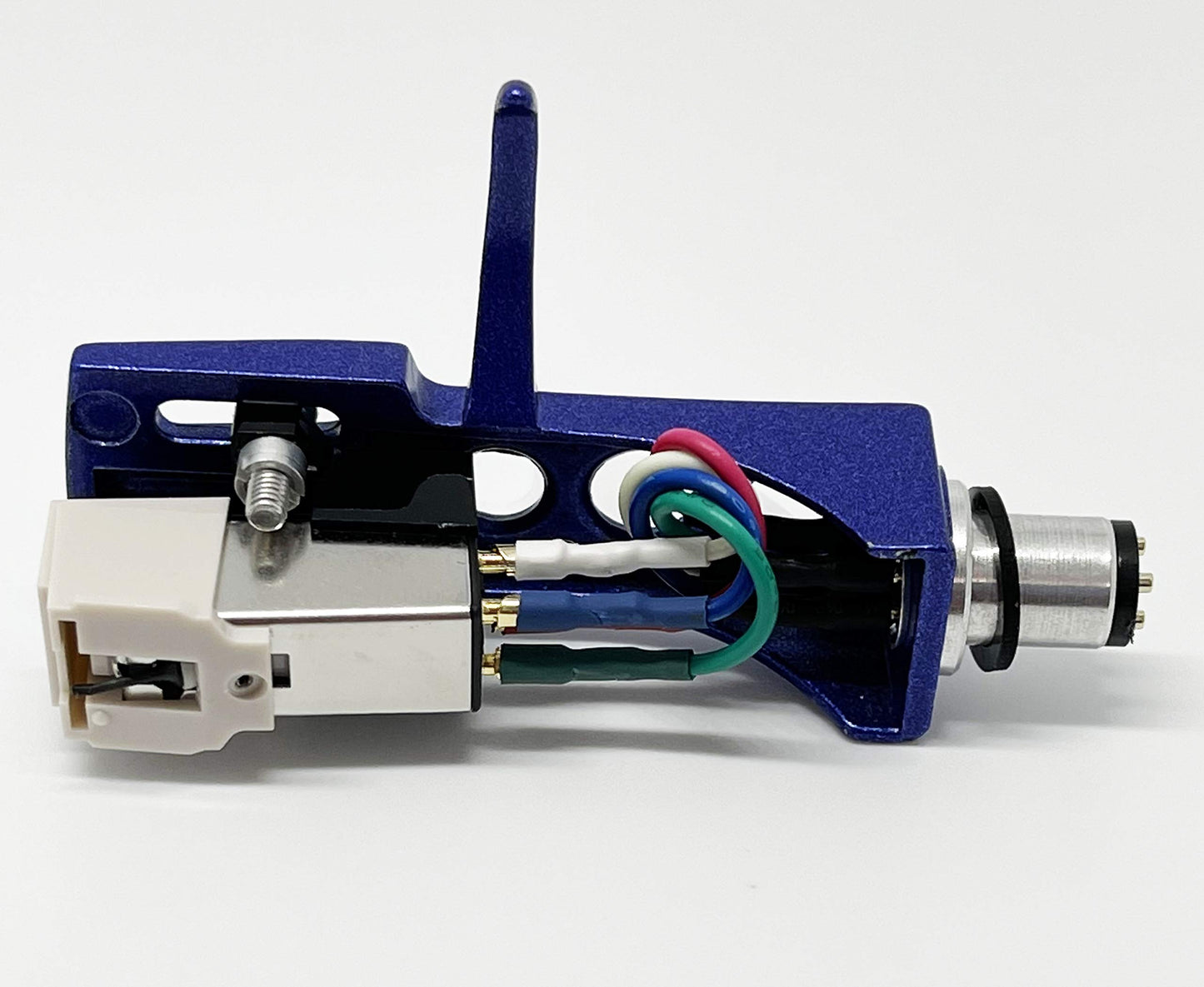 Cartridge, conical Stylus, needle with mounting bolts and Blue Headshell for SONY PS4300, PS3300, PS1150, PS1350, PS1800, PS11, PS212, PS2250, PS2251