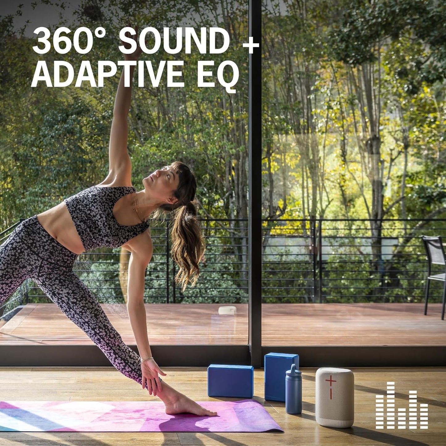 Logitech Ultimate Ears EPICBOOM, Portable Wireless Bluetooth Speaker, Big Bass and Immersive, IP67 Waterproof, Floatable, 17 Hour Battery, 180 ft