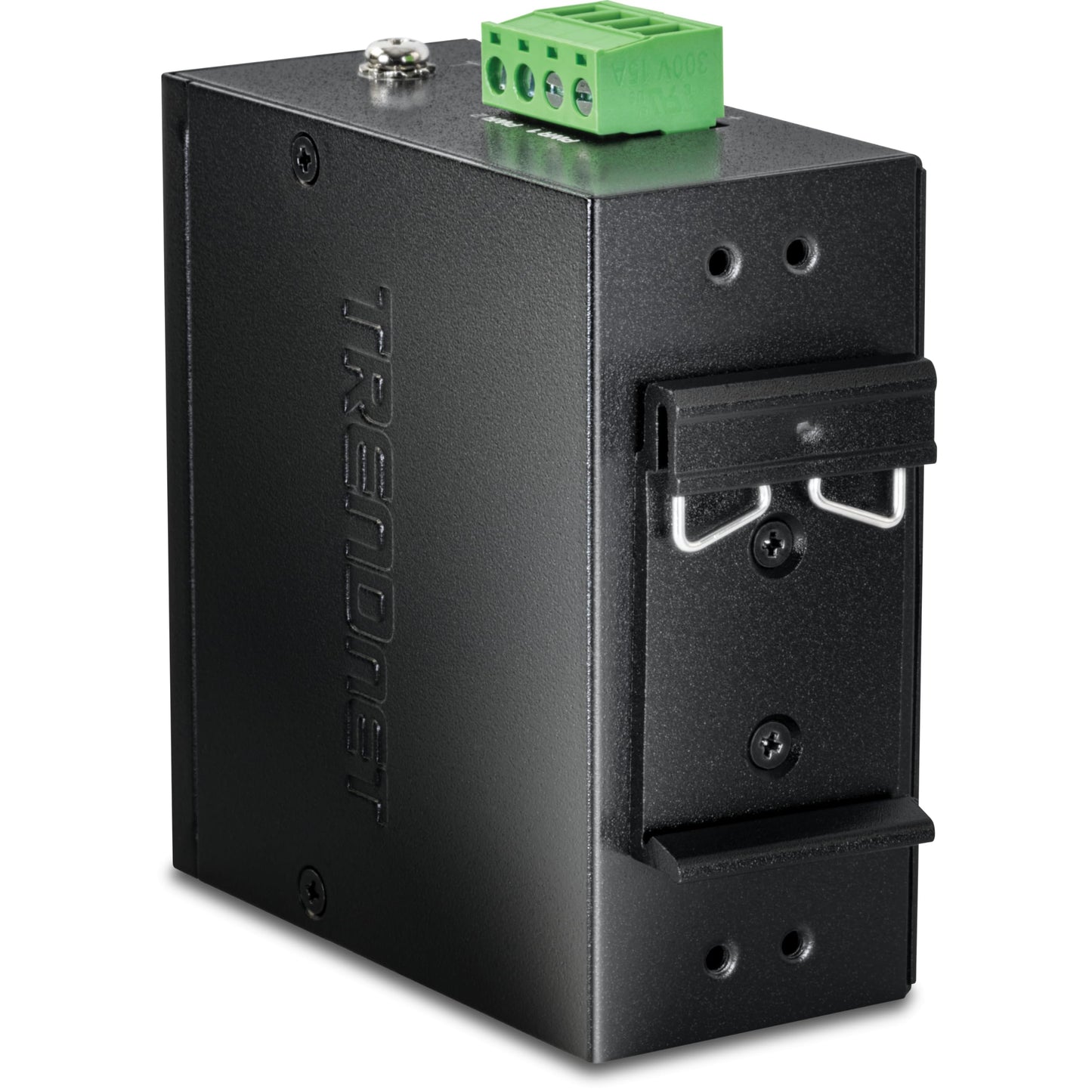 TRENDnet 8-Port Industrial Fast Ethernet DIN-Rail Mini Switch, TI-ELC80, 8 x 10/100Mbps Ports, IP50 Rated Housing, 1.6Gbps Switching Capacity
