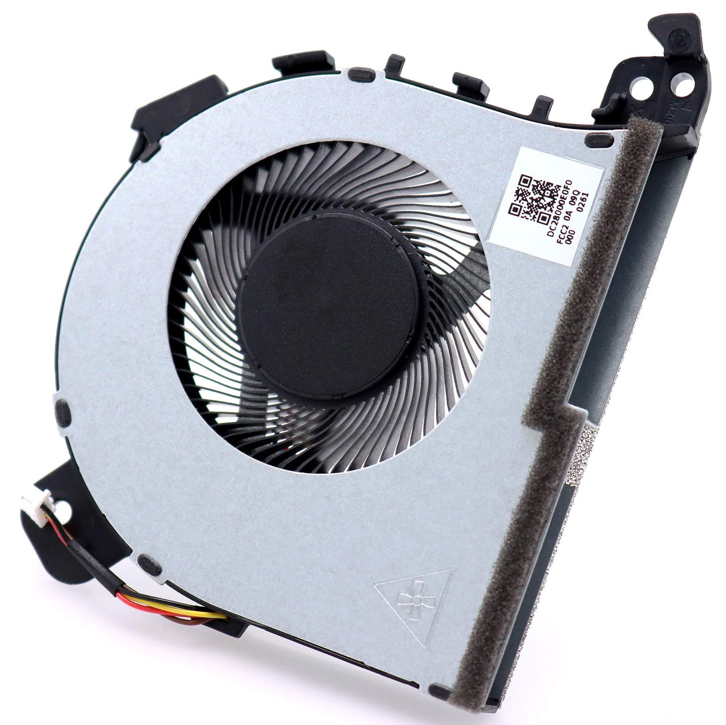 Deal4GO CPU Cooling Fan DC28000E0F0 Replacement for Lenovo IdeaPad L340-15 L340-15API L340-15IWL L340-17API L340-17IWL 310-15IKB 310-15ABR 510-15IKB
