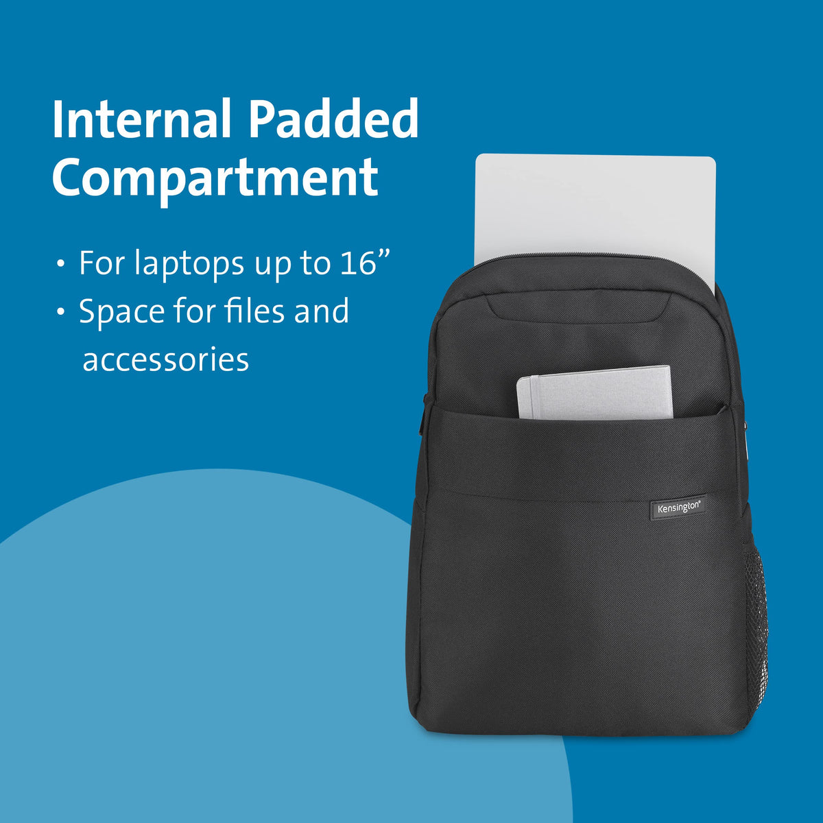 Kensington Simply Portable Lite Backpack for Laptop Computer and Macbook