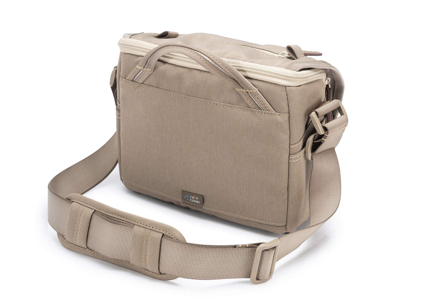 VANGUARD VEO RANGE21M BG Small Shoulder Bag for Mirrorless/CSC Camera, Beige