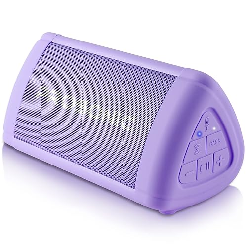 Prosonic BT3 Portable Wireless Bluetooth Speaker with 10W Stereo Sound & Bass Boost -Rich Sound & Intense Bass -Bluetooth 5.0 -Microphone -IPX5 -