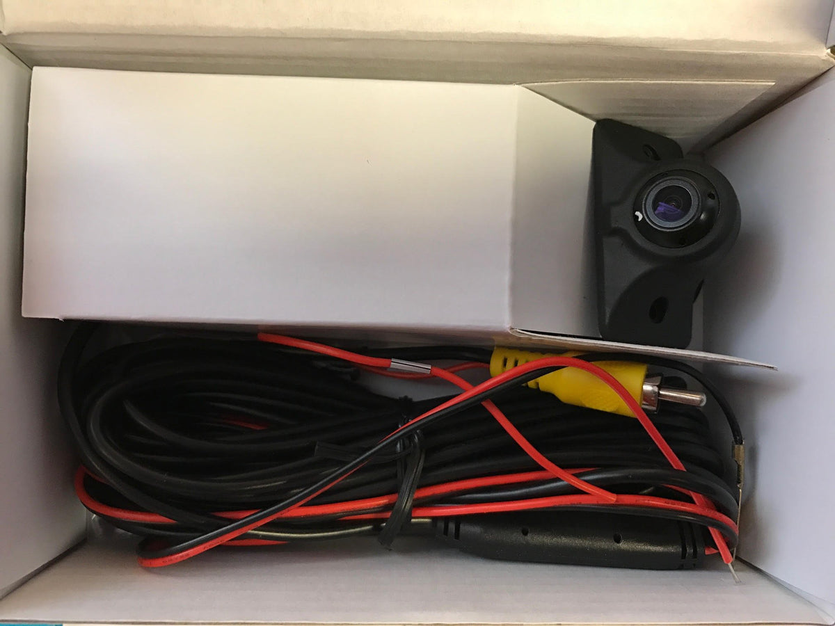 EchoMaster PCAM-BS1-N Flexible Housing Self-Adhesive Blind Spot Camera with 80 Degree Viewing Angle