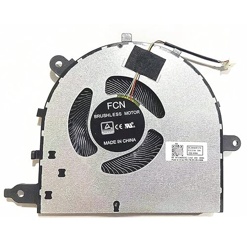 Fleshy Leaf CPU Cooling Fan Replacement for Lenovo xiaoxin 15-are 2020 ideapad 5-15ITL05 5-15ALC05 5-15ARE05 5-15IIL05 XIAOXIN air15 2021 Series
