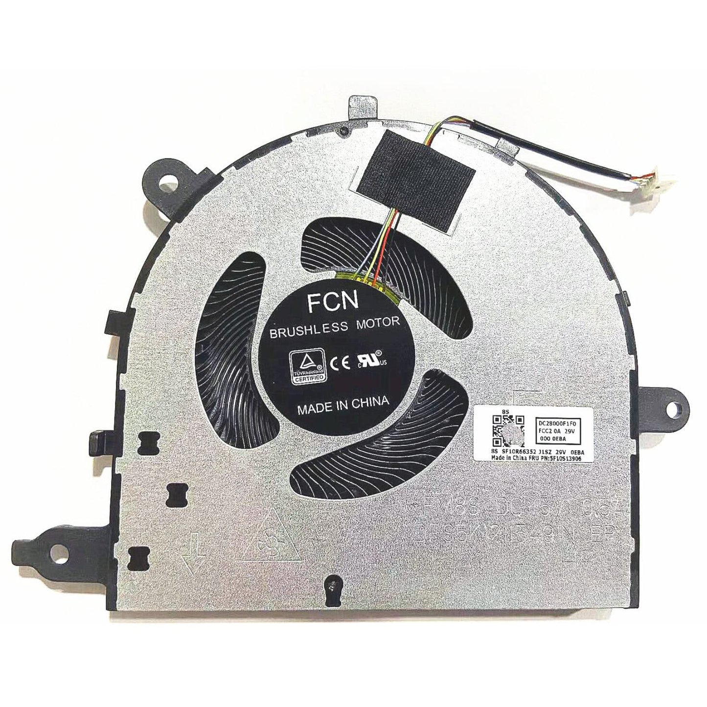 Fleshy Leaf CPU Cooling Fan Replacement for Lenovo xiaoxin 15-are 2020 ideapad 5-15ITL05 5-15ALC05 5-15ARE05 5-15IIL05 XIAOXIN air15 2021 Series