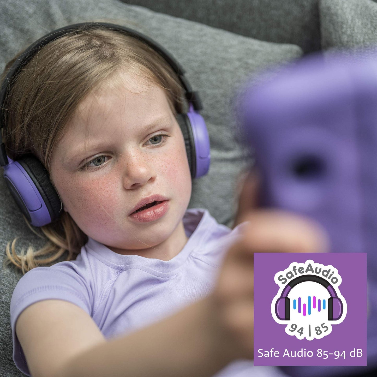 Made for Amazon, Kids Bluetooth Headset, Ages (8-15)