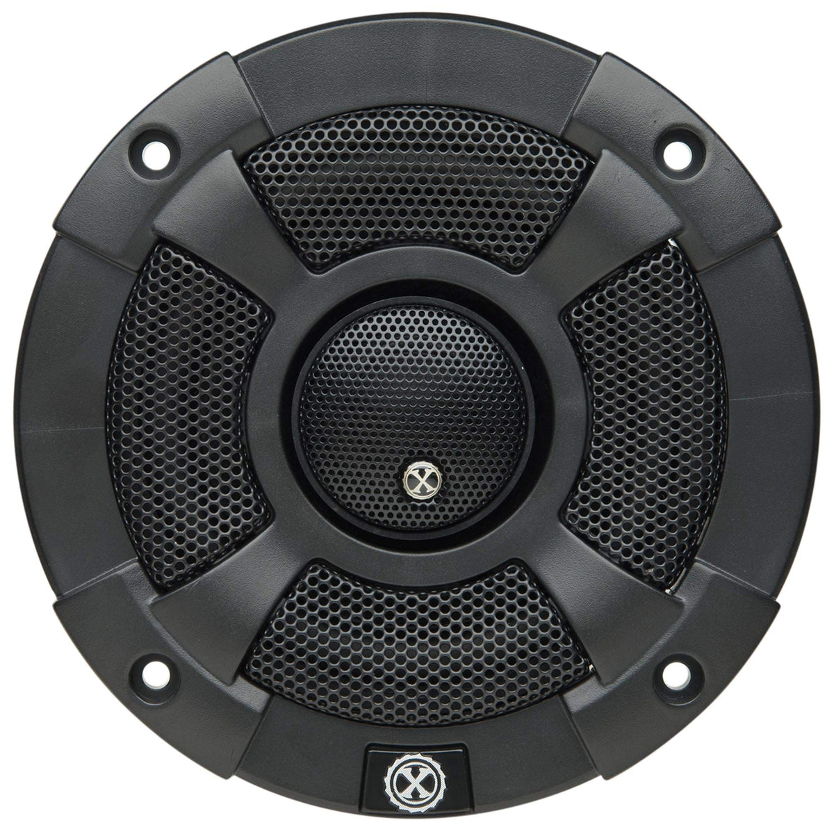 PowerBass 2XL-403-4" Coaxial Speakers - Pair