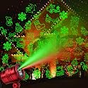 Limited Edition Christmas Projector Lights Outdoor, Special Edition Waterproof Christmas Laser Lights with Remote Control for Indoor Outdoor Garden