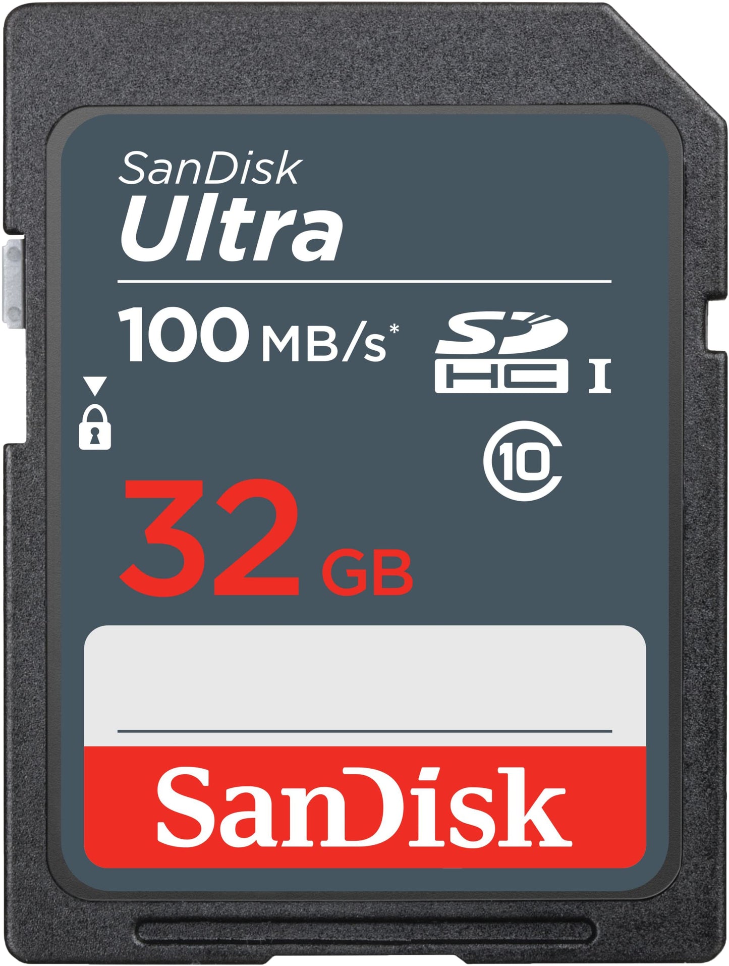 SanDisk 32GB Ultra SD Memory Card 5 Pack SDHC UHS-I Class 10 (SDSDUNR-032G-GN3IN) Bundle with 5 SD Card Cases & 1 Everything But Stromboli 3.0 Card