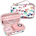 Fintie Kids Camera Case Compatible with ESOXOFFORE, MINIBEAR, Dylanto, GKTZ, Mgaolo, WEEFUN Instant Print Digital Cameras, Hard Carrying Storage Bag