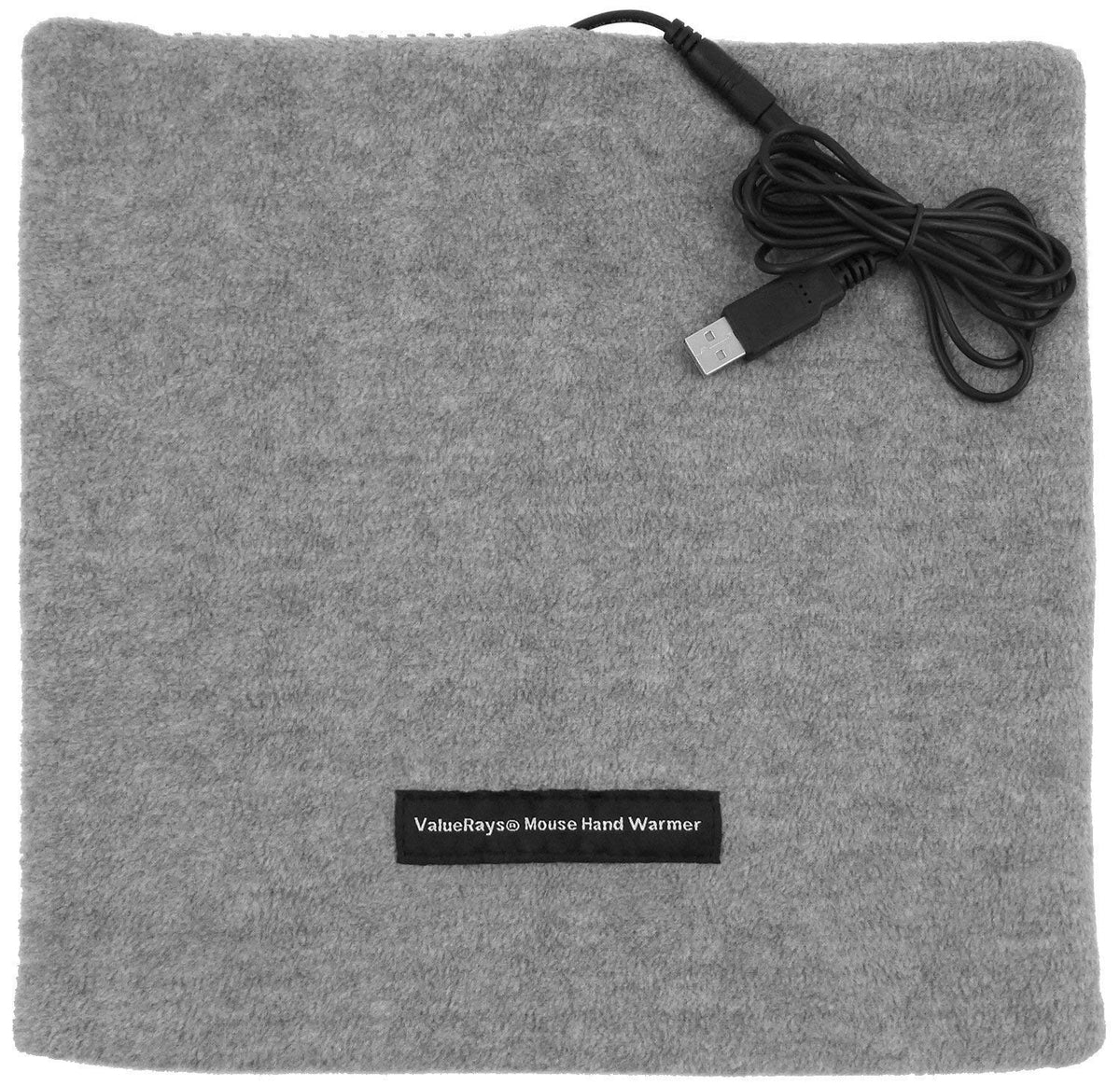 ValueRays USB Heated Mouse Pad Original Heat Hand Warmer Quick Release Plug