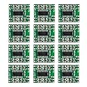 12pcs PAM8403 Module Super Mini Digital Amplifier Board 2 3W Class D Power Amplifier Board efficient 2.5 to 5V Input (PAM8403 Module)