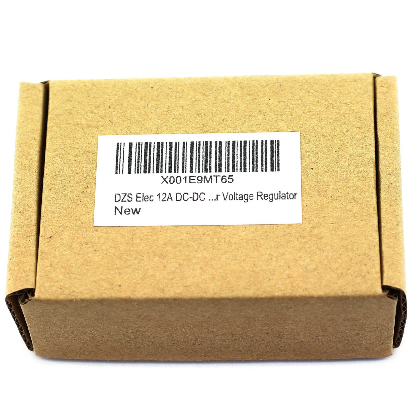 DZS Elec 12A DC-DC Step Down Buck Converter Low Ripple with Heat Sink 4.5V-30V to 0.8V-30V Vehicular Voltage Regulator