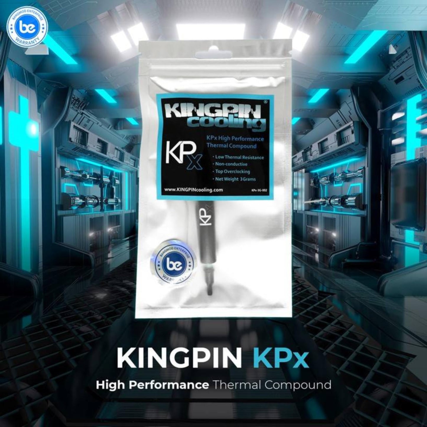 Kingpin Cooling KPx High Performance Thermal Compound 3G