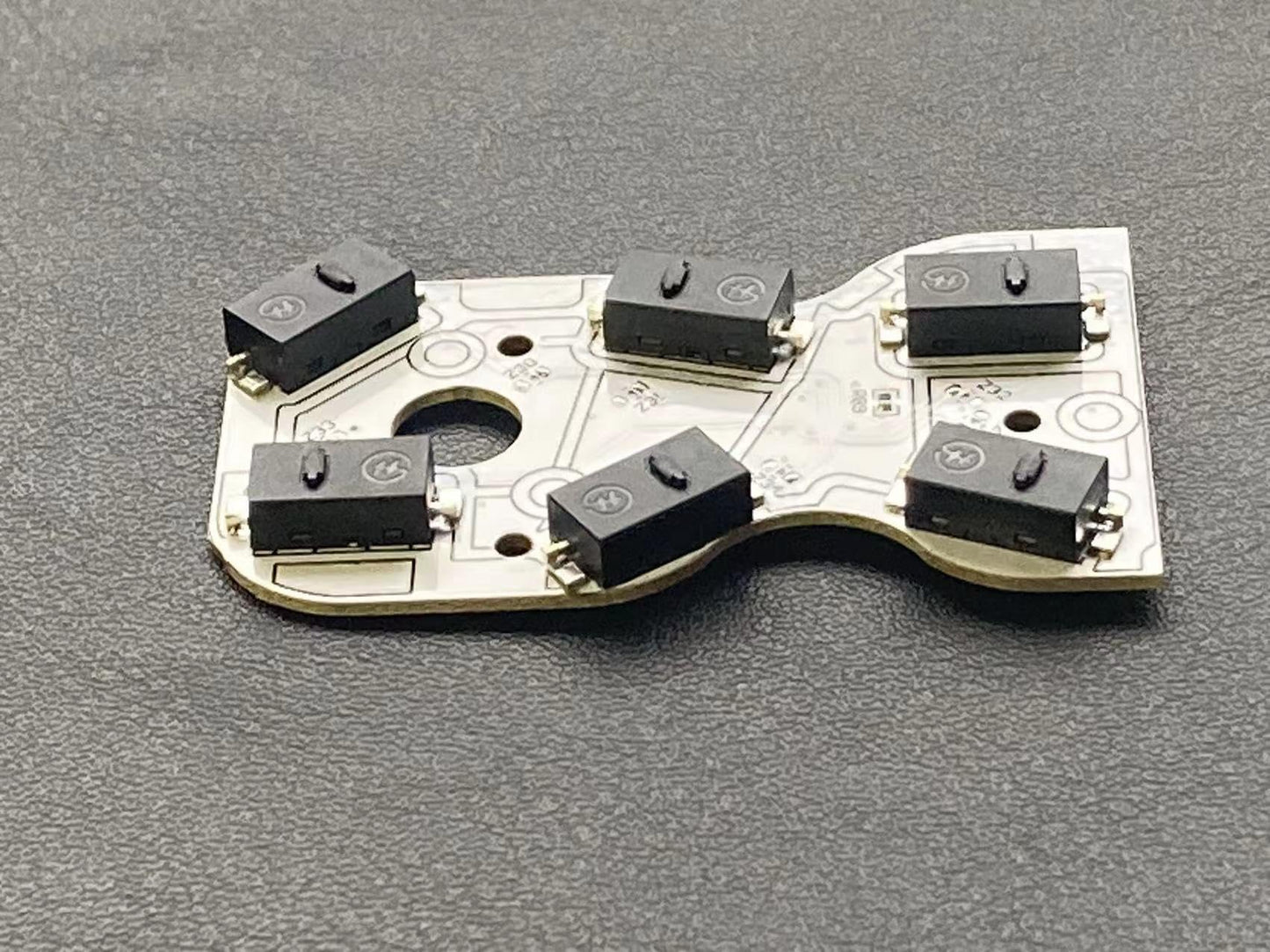 Epindon Hall Effect Stick Module with Tactile Switch for Victrix Pro BFG/BFG Reloaded Wireless Controllers (Both PS5 and Xbox Version) Conductive