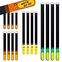 Wrap-It Storage Hook and Loop Cinch-Straps (Assorted 16 Pack) with Write on Label for Easy Cord Identification and Cable Management, Reusable