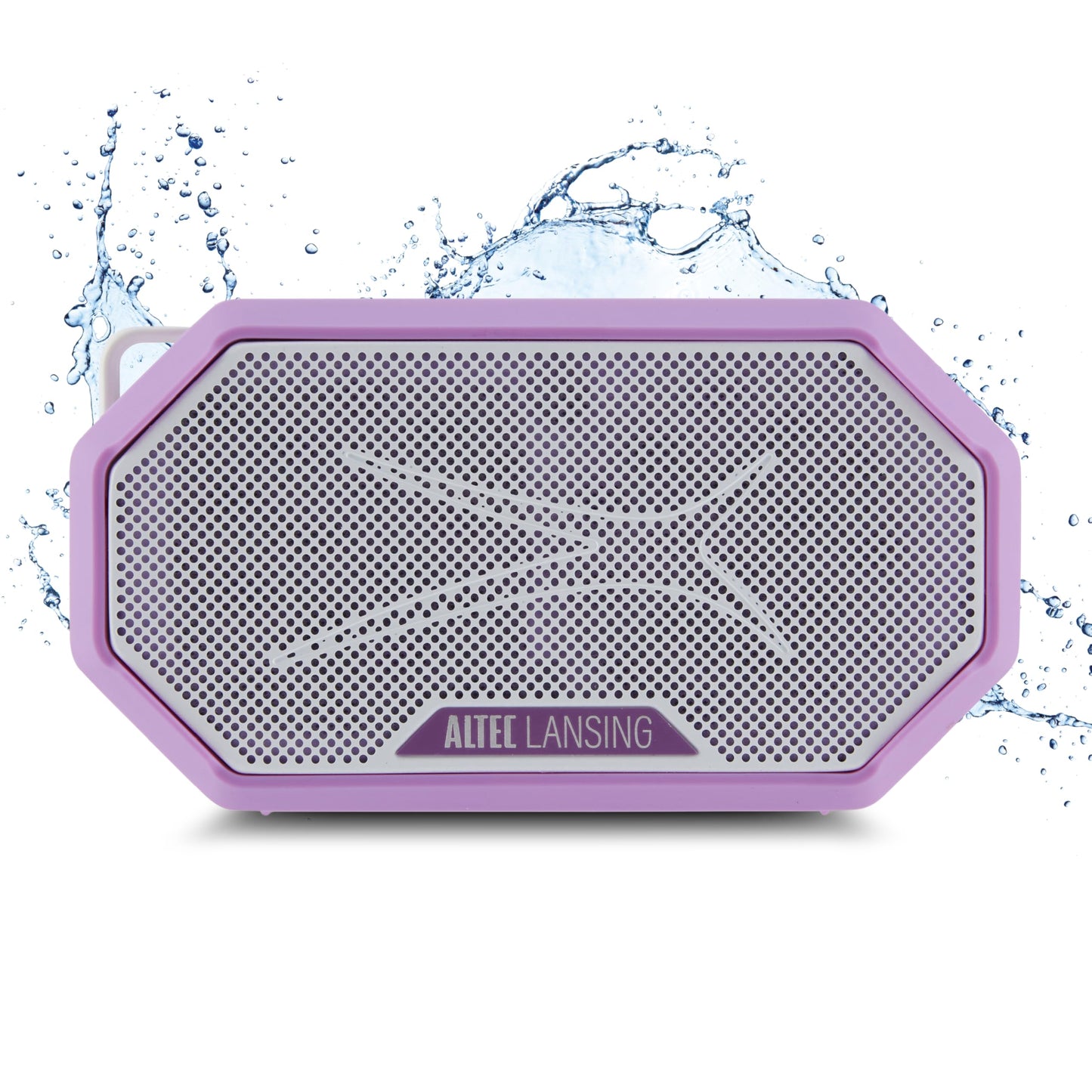 Altec Lansing Portable Bluetooth Speaker HYDRAMINI 2.0, IP67 Waterproof, Portable Speaker, 12h Playtime, Wireless Pairing, USB-C Quick Charge