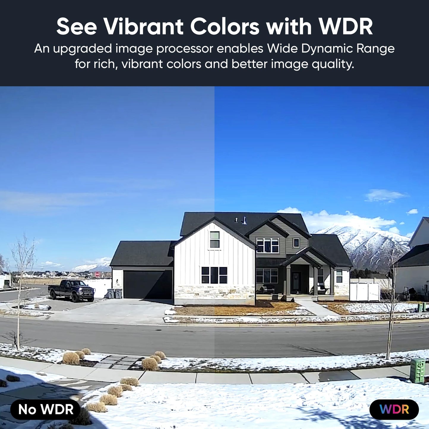 WYZE Cam v4, 2.5K QHD WiFi Indoor/Outdoor Smart Home Security Camera, Pet/Baby Monitor, Motion Activated Spotlight/Siren, Color Night Vision, 2-Way