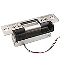 UHPPOTE ANSI Standard Heavy Duty Electric Strike Lock Fail Secure for Door Access Control System Mortise or Cylindrical Lock