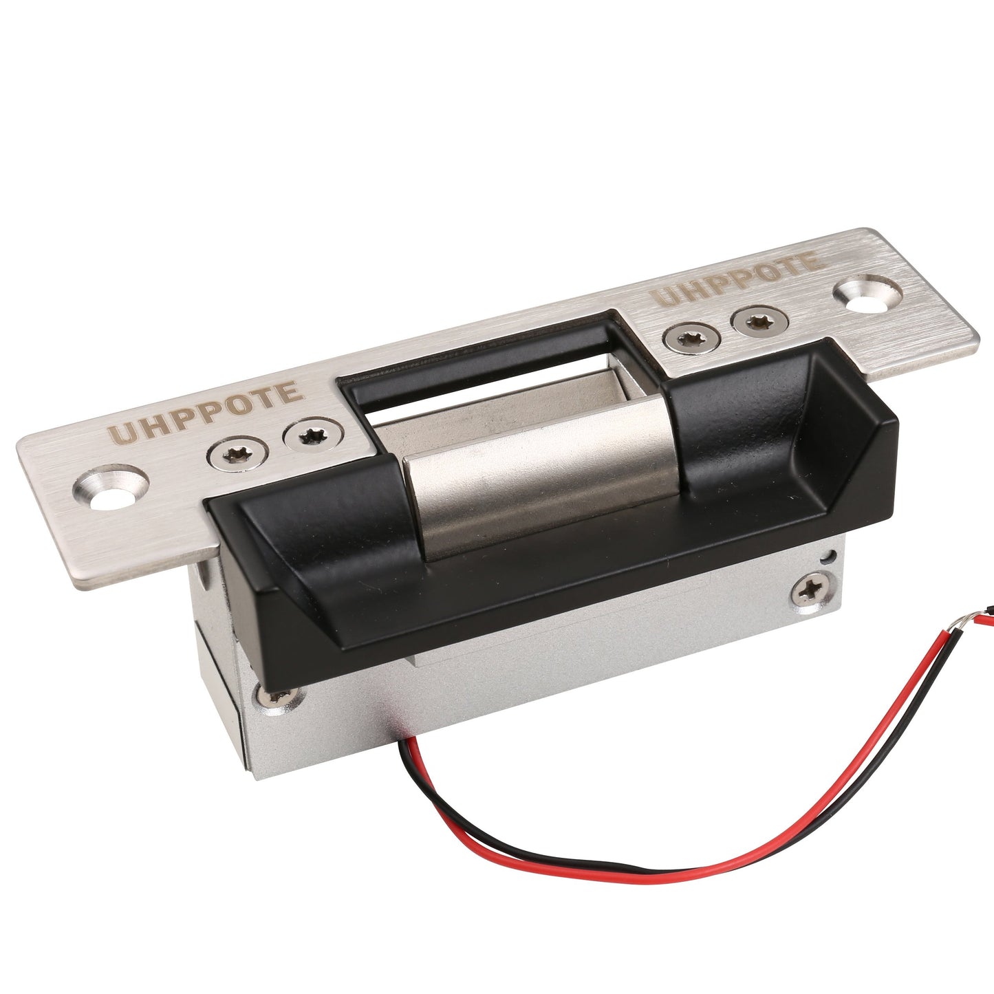 UHPPOTE ANSI Standard Heavy Duty Electric Strike Lock Fail Secure for Door Access Control System Mortise or Cylindrical Lock