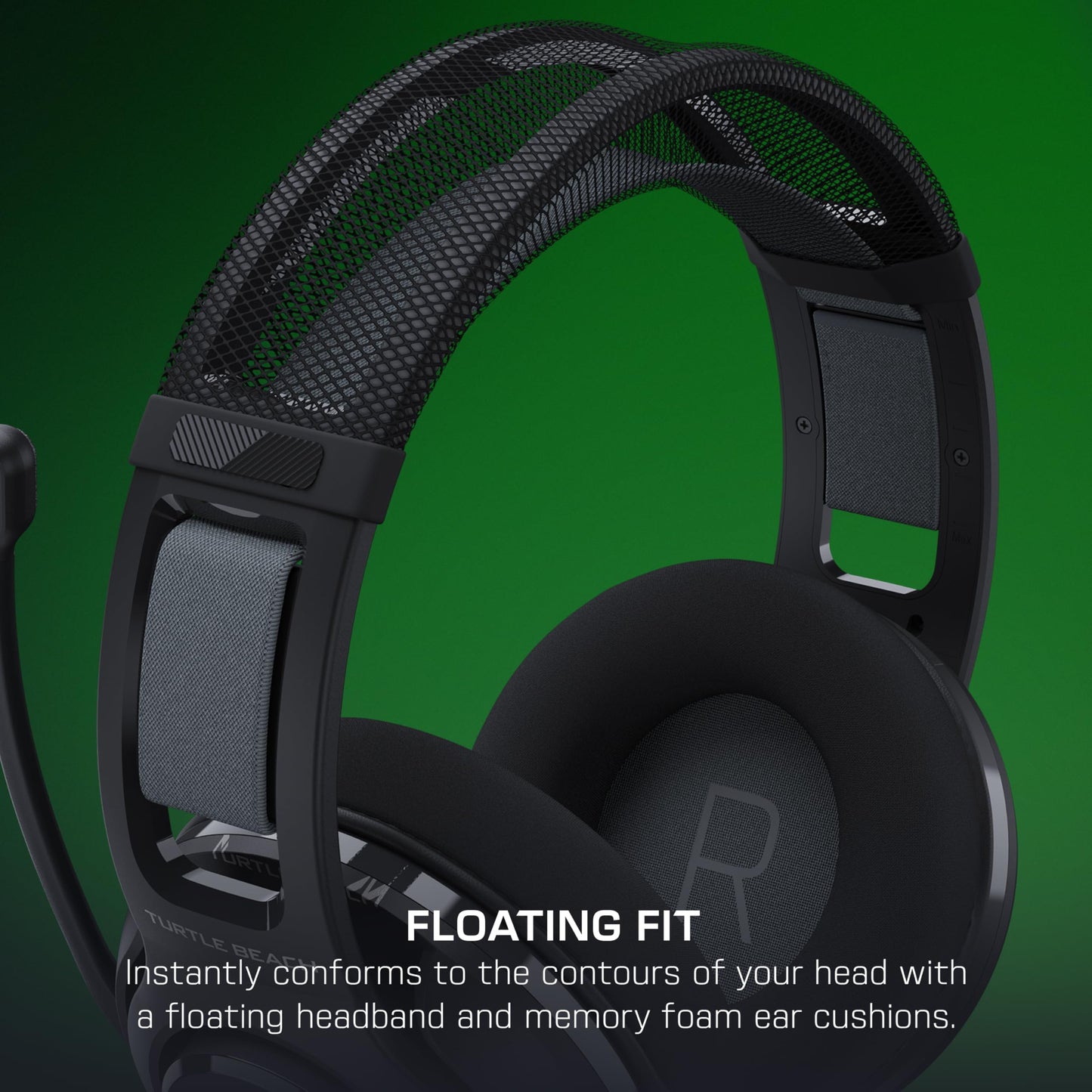 Turtle Beach Atlas 200 Wired Multiplatform Gaming Headset for Xbox, PlayStation, PC w/ 3.5mm Wired Connection - 50mm Nanoclear Drivers, Flip-to-Mute