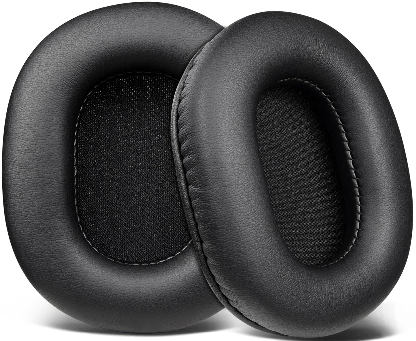 SOULWIT Earpads for Audio Technica ATH M50X M50XBT M50RD M40X M30X M20X MSR7 SX1 Monitor Headphones, Ear Pads Cushions with Softer Protein Leather