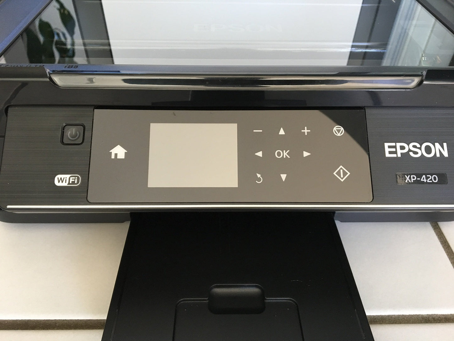 Epson Expression Home XP-420 Wireless Color Photo Printer with Scanner & Copier