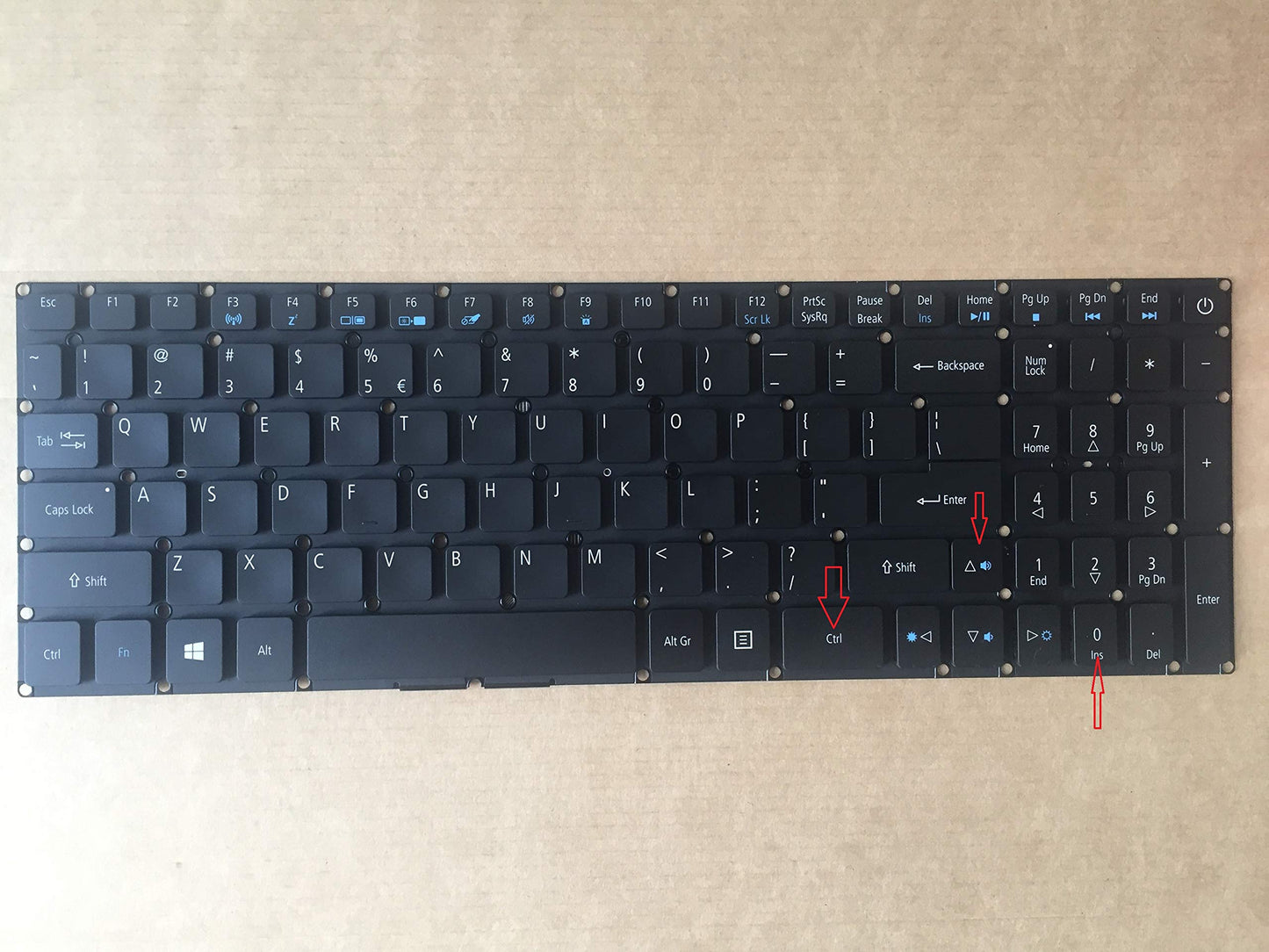 Genuine Original New Laptop Replacement Notebook US Keyboard for ACER Aspire VN7-793G serices
