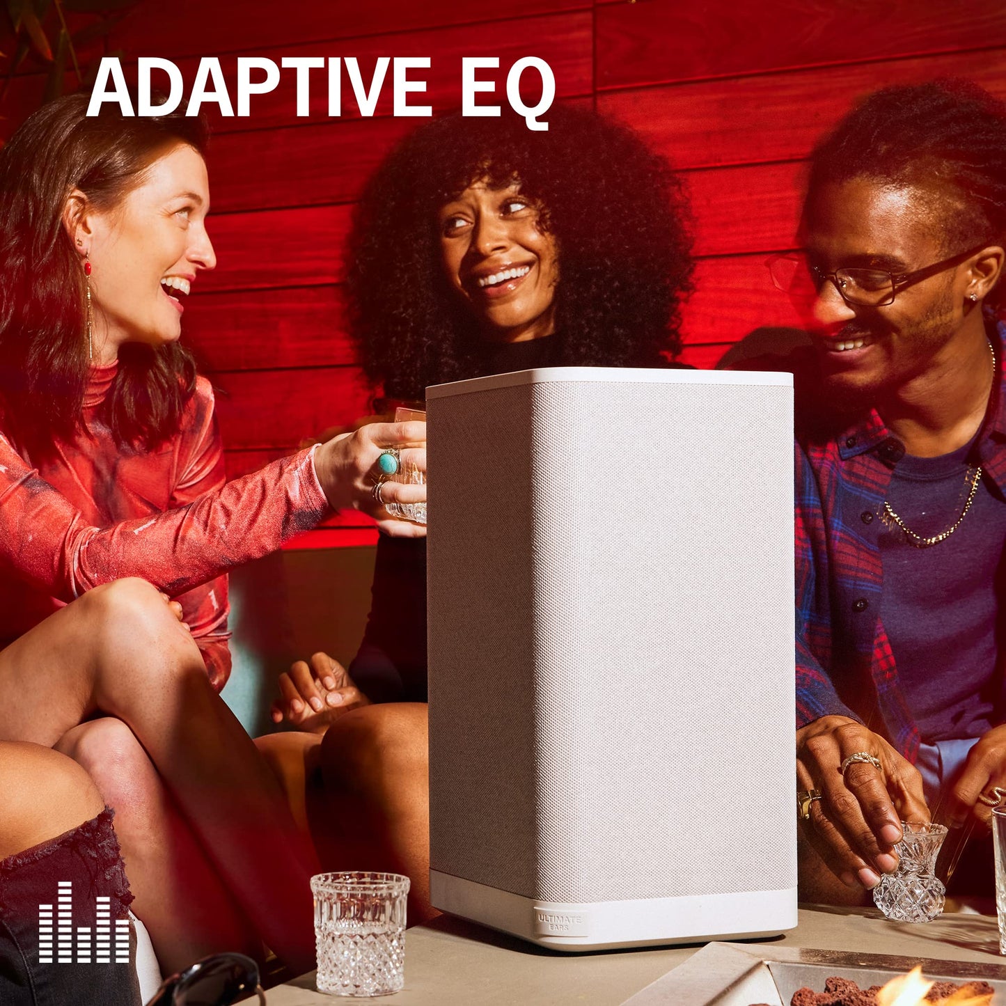 Ultimate Ears HYPERBOOM Portable Bluetooth Speaker - Loud Wireless Speaker with Big Bass, Water-Resistant IPX4, 150 Ft Range, 24-Hour Battery Life