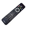 Replaced Remote Control Compatible for Philips 19MF337B27E 32PFL5322D/37 37PFL5332D/37B 42PFL7332D 47MF437B37B 52PFL7422D37B 47PFL5432D37B