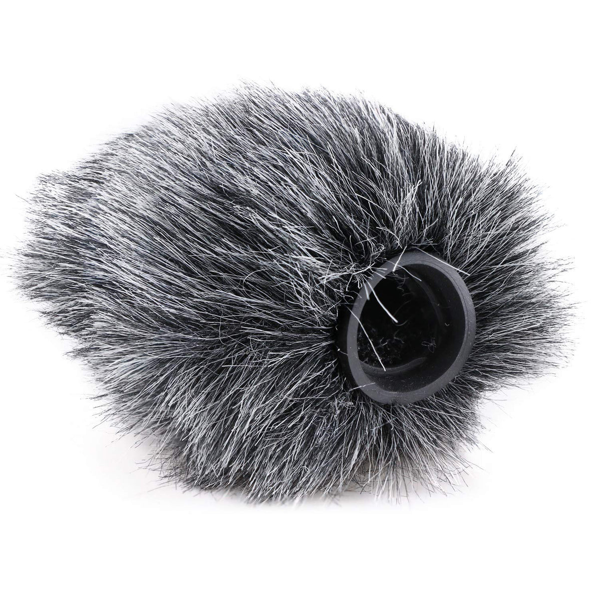 Furry Windscreen Muff, Mic Pop Filter/Foam Wind Cover fits for Rode VideoMicro and VideoMic Me Me-L Microphone by SUNMON