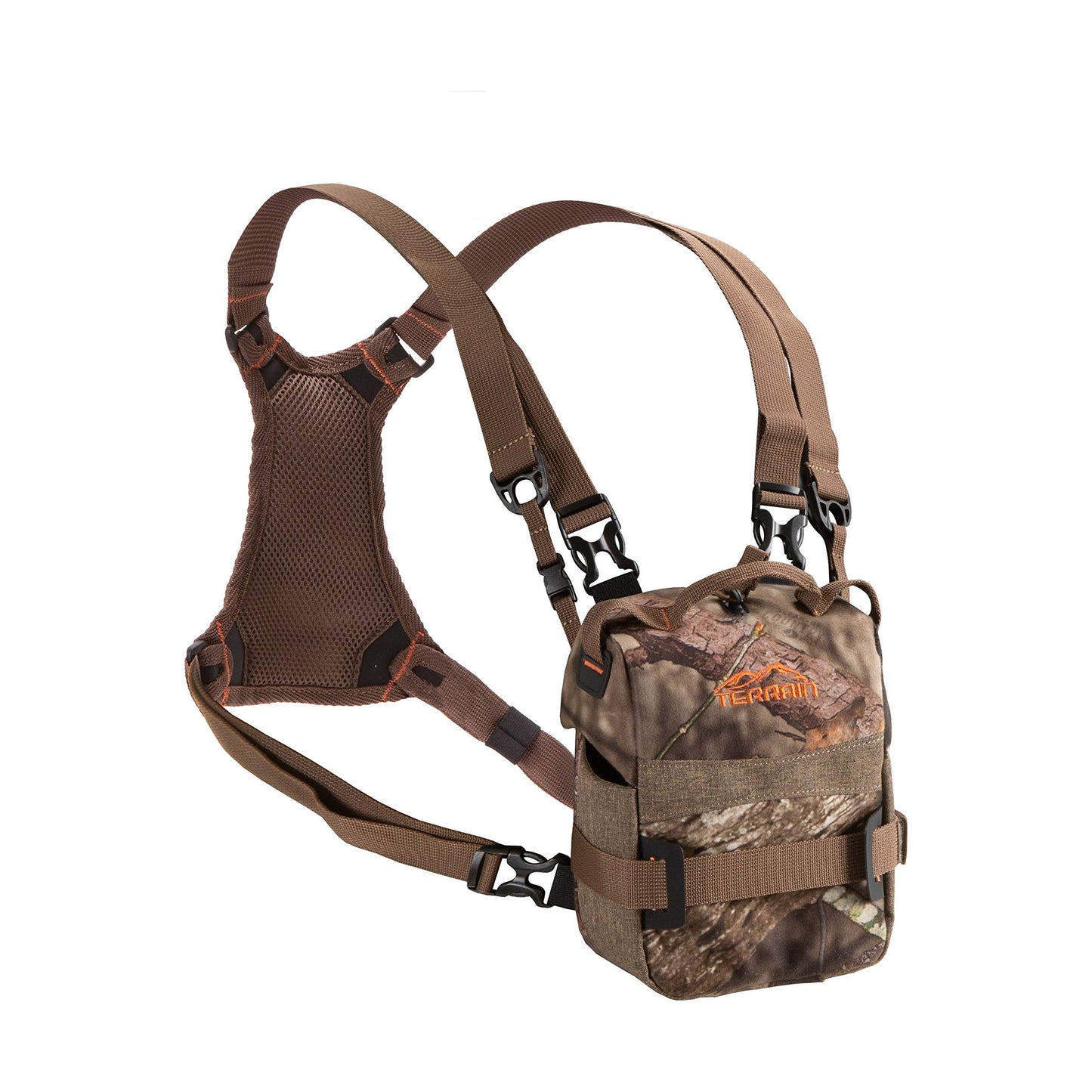 Allen Company Terrain Plateau Bino Case with Harness, Mossy Oak Break-Up Country Camo