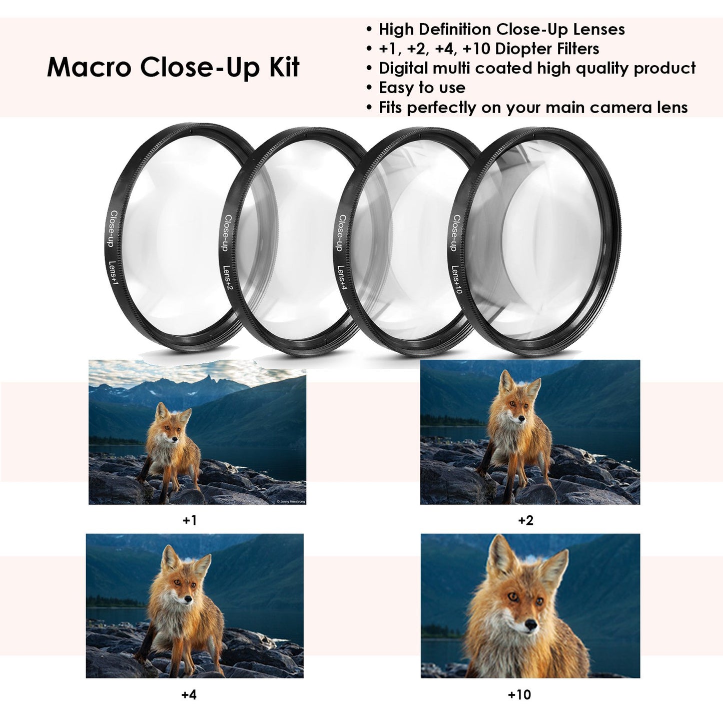 58mm 16 Piece Accessory Kit for Canon EOS Rebel T5i, T4i, T3i, 650D, 700D DSLRs with Replaceable LP-E8 Battery, Automatic LED Flash, 16GB SD Memory