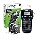 DYMO LabelManager 160 Portable Label Maker Bundle, Easy-to-Use, One-Touch Smart Keys, QWERTY Keyboard, Large Display, For Home & Office Organization