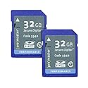 ProMaster 32GB SDHC 2-Pack Class 10 Performance Memory Card (3414)