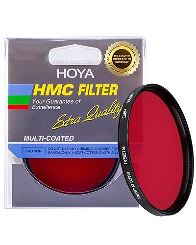 Hoya 52mm HMC Red 25A Screw-in Filter