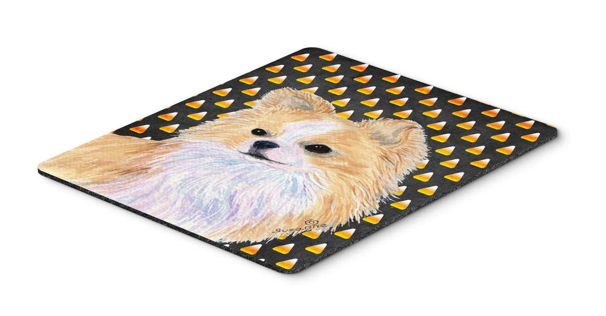Caroline's Treasures SS4266MP "Chihuahua Candy Corn Halloween Portrait Mouse Pad, Hot Pad or Trivet" for Home Office Gaming Working Computers Laptop