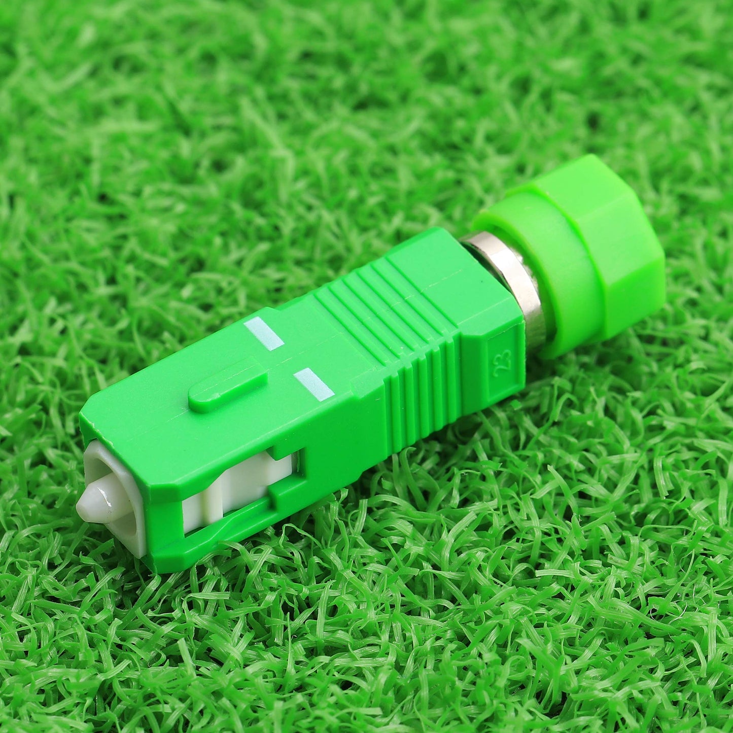 Cruiser Fiber Hybrid Adapter FCAPC Female to SCAPC Male Singlemode Fiber Optical Cable Adapter Connector FCSC Fiber Type SM-9/125?m