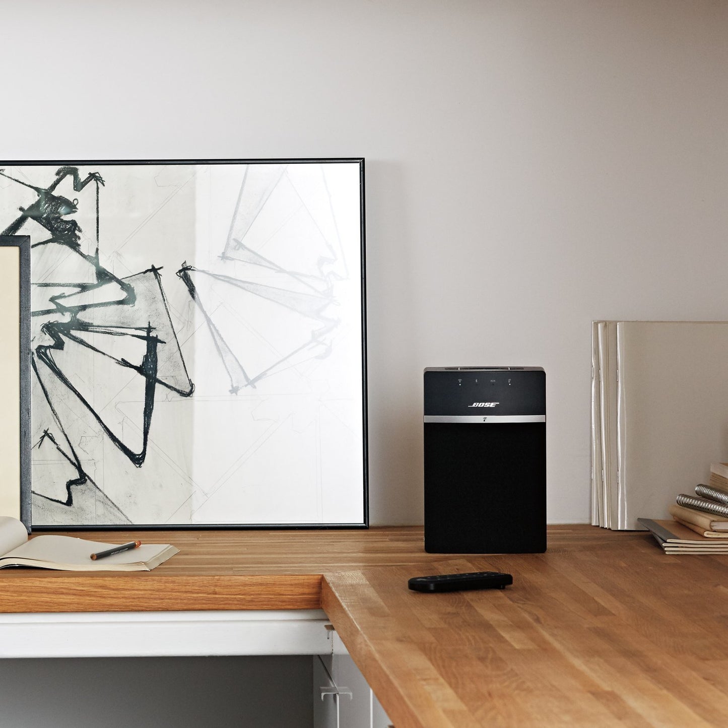 BOSE SoundTouch 10 Wireless Speaker, Compatible with Alexa (Renewed)