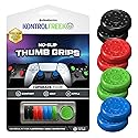 KontrolFreek No-Slip Thumb Grips | Universal Edition for Nintendo Switch Pro, PlayStation 4 (PS4), PlayStation 5 (PS5), Xbox One & Xbox Series X