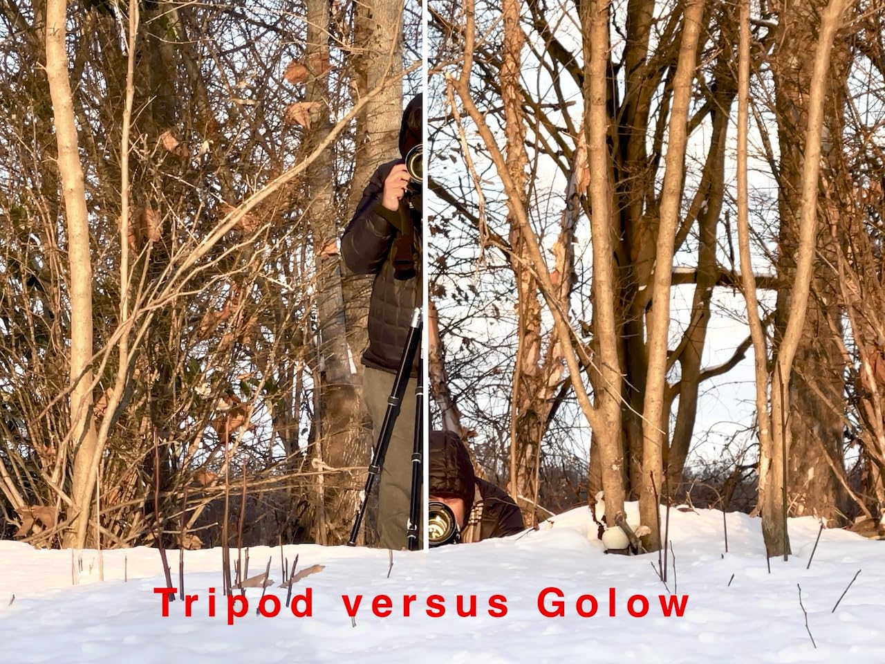 Golow Max - Lightweight Low-Profile Camera Ground Pod/Skimmer (75mm Trunk)