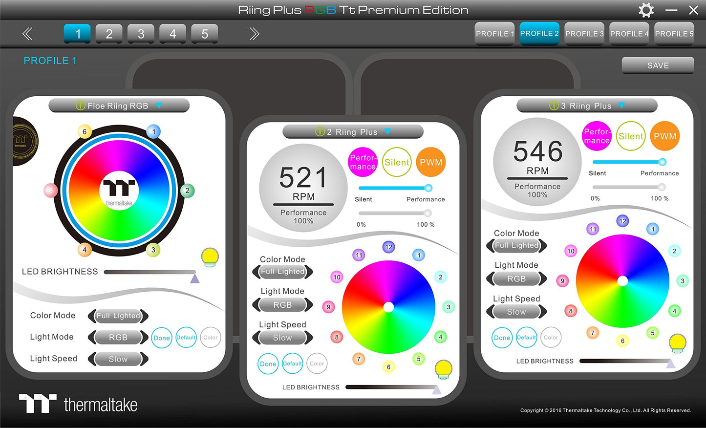 Thermaltake Floe 240mm, 16.8 Million Color Software Enabled (TT RGB Plus/Alexa/Razer Chroma), AMD (AM5/AM4)/Intel (LGA 2066/1200), AIO CPU Liquid