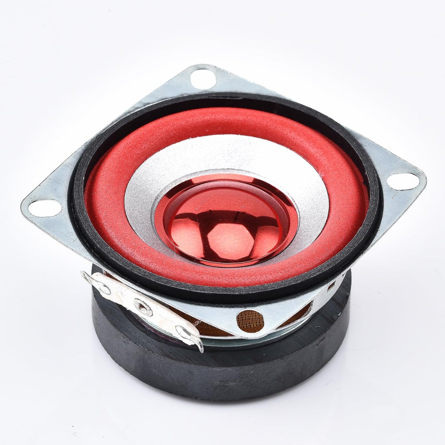 Cylewet 4Pcs 2" Diameter 52mm 3Ohm 5W Full Range Stereo Woofer Loudspeaker Audio Speaker for Arduino (Pack of 4) CYT1124