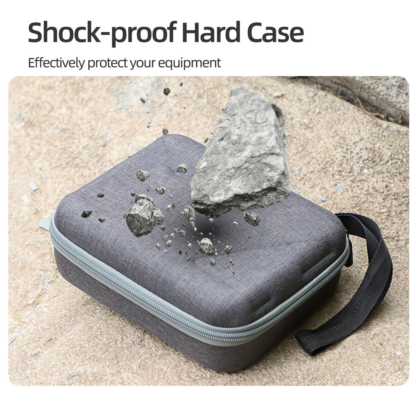 FSIDIWT Carrying Case for Insta360 GO Ultra, Storage Bag Protective Travel Case for Insta 360 GO Ultra, Large Capacity for Quick Release Mount