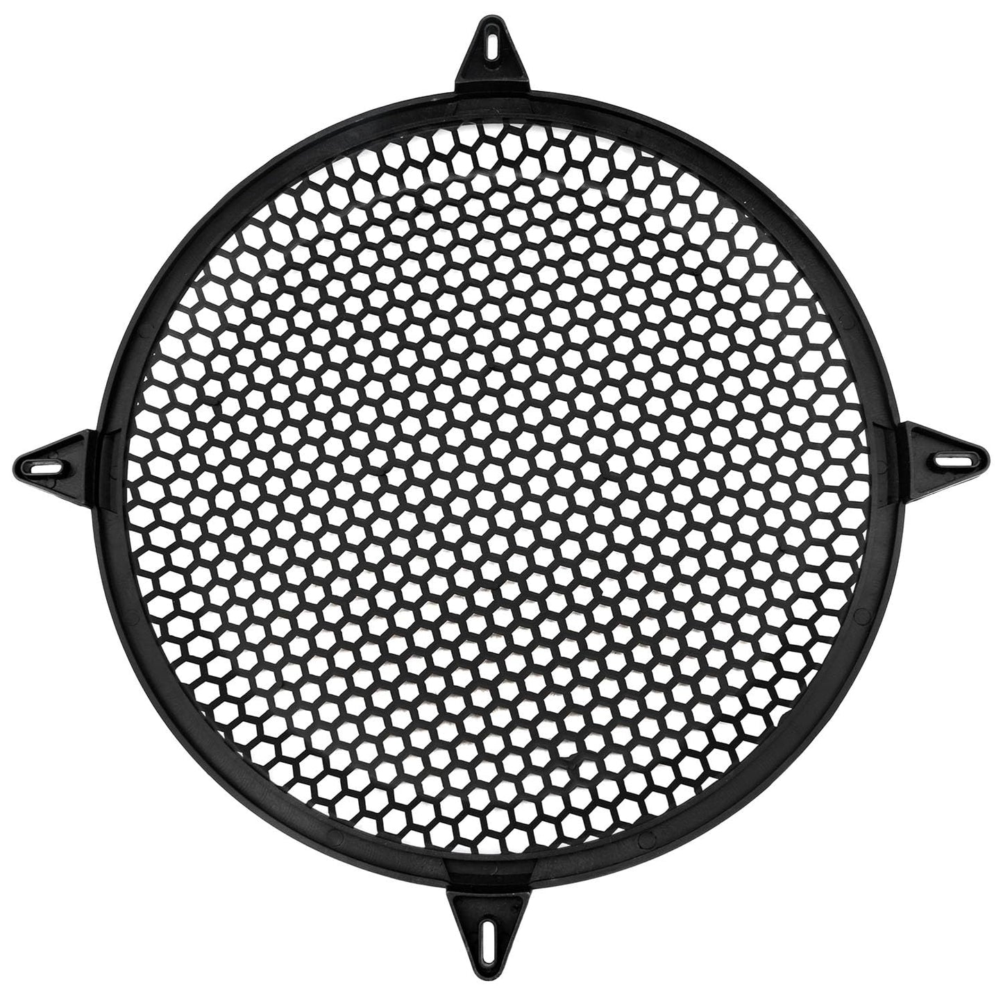 VAKTOK 12 Subwoofer Grill Speaker Grill Cover Waffle Grill Protective Cover Round Subwoofer Speaker Cover 1PCS.