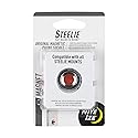Nite Ize Steelie Magnetic Phone Socket - Strong Dashboard Mount Phone Socket for a Secure Hold - Smooth Glide - Adjustable Viewing - Works