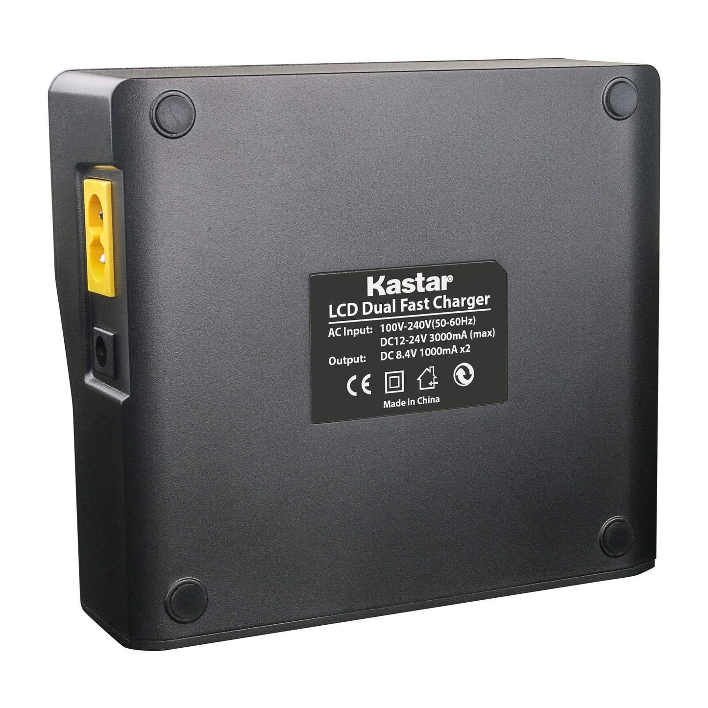 Kastar LCD Dual Fast Charger for Topcon BT-60Q BT-61Q BT-62Q BT-65Q BT-66Q GMS-2 Survey Instrument Battery, Topcon BC-30 BC-30D BT-30 Charger, Topcon