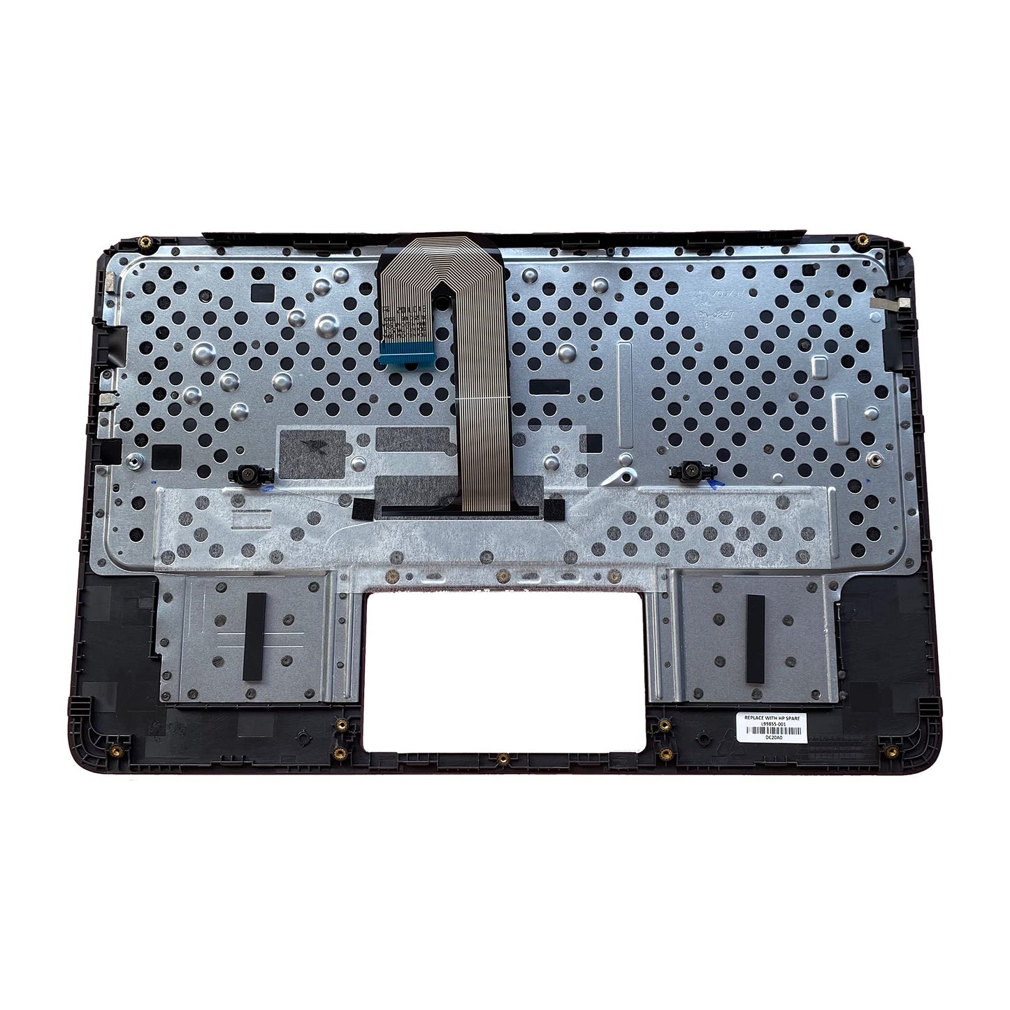 F-HONG ELECTRONIC CO LIMITED New Genuine Replacement for HP CHROMEBOOK 11A-NB0013DX 11A-NB0047NR NB Laptop Upper Case Palmrest Keyboard Assembly Part
