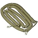 Nortel Norstar 25 ft. Ash Handset Cord for M7100, M7208, M7310, M7324 Phone (in Factory Sealed Bag)